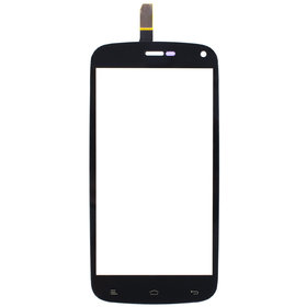 Тачскрин черный для Fly IQ4410 Quad Phoenix