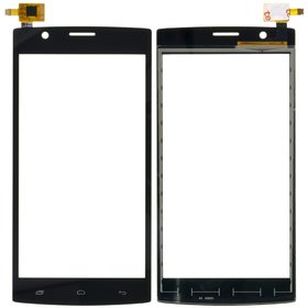 Тачскрин черный для Fly FS501 Nimbus 3