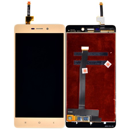 Модуль (дисплей + тачскрин) золотистый для Xiaomi Redmi 3s