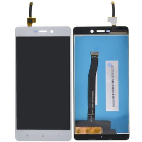 Модуль (дисплей + тачскрин) белый для Xiaomi Redmi 3 Pro