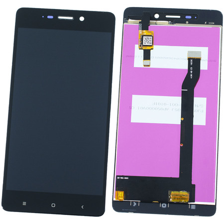 Модуль (дисплей + тачскрин) черный для Xiaomi Redmi 4