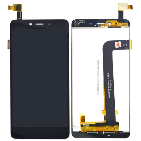Модуль (дисплей + тачскрин) черный для Xiaomi Redmi Note 2