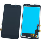 Модуль (дисплей + тачскрин) черный для LG K7 X210DS
