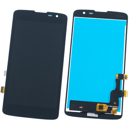 Дисплей для LG K7 X210DS / (Экран, тачскрин, модуль в сборе) / TFT5K1445FPC1-A2-E / черный