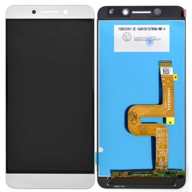 Модуль (дисплей + тачскрин) белый для LeEco Le Pro3 (x720, x725, x727)