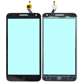 Тачскрин черный для Alcatel One Touch POP 3 5025D