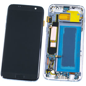 AMB549KR01 MAIN REV 2.3 Модуль (дисплей + тачскрин) черный с рамкой