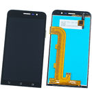 Модуль (дисплей + тачскрин) черный для Asus ZenFone Go (ZB500KL) X00AD