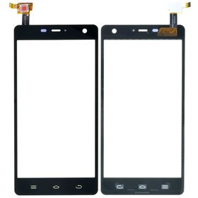 Тачскрин черный для DEXP Ixion XL 5"