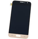Модуль (дисплей + тачскрин) золотистый (Premium) для Samsung Galaxy J1 (2016) (SM-J120F/DS)
