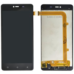 Модуль (дисплей + тачскрин) черный для HIGHSCREEN POWER RAGE