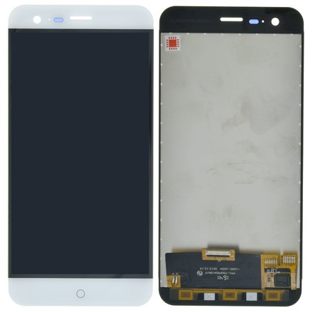 Модуль (дисплей + тачскрин) для Ulefone Paris белый