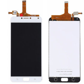 Модуль (дисплей + тачскрин) белый для ASUS ZenFone 4 Max (ZC554KL)