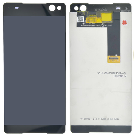 Модуль (дисплей + тачскрин) черный для Sony Xperia C5 Ultra Dual (E5533)