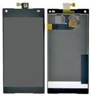 Модуль (дисплей + тачскрин) черный для Sony Xperia Z5 Compact (E5823)