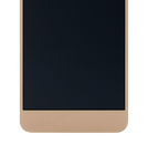 Дисплей для Honor 8 Lite (PRA-TL10), Huawei P8 lite 2017 (PRA-LX1, PRA-LA1), Nova Lite 3 (Экран, тачскрин, модуль в сборе) золотистый
