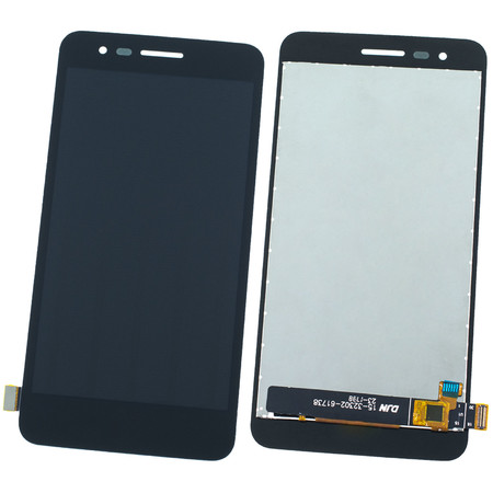 Модуль (дисплей + тачскрин) черный для LG X230 K7 2017