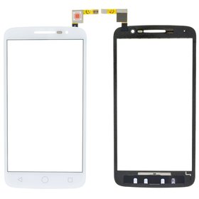 Тачскрин белый для Alcatel POP 2 (5) 7043K
