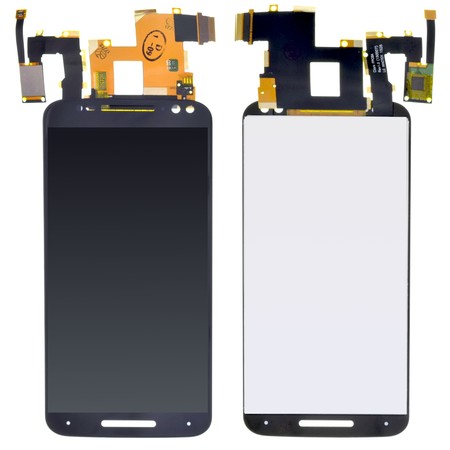 Модуль (дисплей + тачскрин) для Motorola MOTO X Style (XT1572) черный
