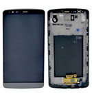 Модуль (дисплей + тачскрин) серый для LG G3 D855