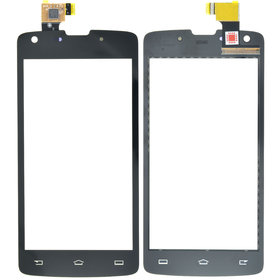 Тачскрин черный для Philips Xenium W8510