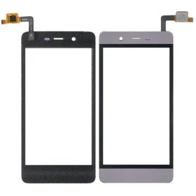 Тачскрин серый для Micromax Q4101 Bolt Warrior 1 plus