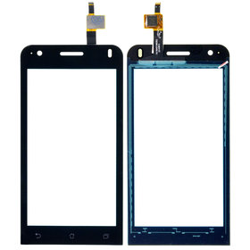 Тачскрин черный для Asus ZenFone C (ZC451CG)