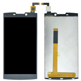 Модуль (дисплей + тачскрин) черный для HIGHSCREEN BOOST 2 SE