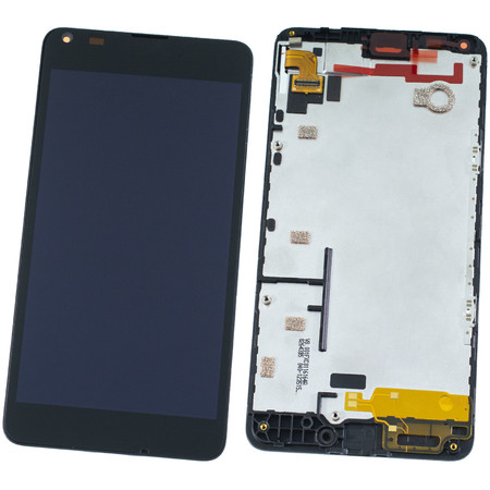 Модуль (дисплей + тачскрин) для Microsoft Lumia 640 DUAL SIM RM-1077 черный