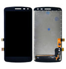 Модуль (дисплей + тачскрин) для LG K5 X220ds черный
