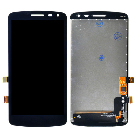Модуль (дисплей + тачскрин) черный для LG K5 X220ds