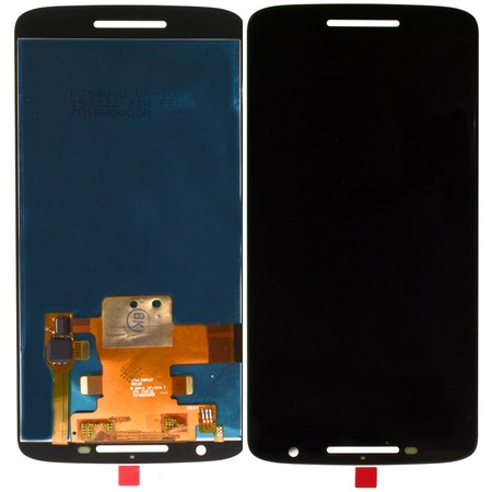 Модуль (дисплей + тачскрин) для Motorola Moto X Play (XT1562) черный
