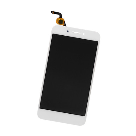 Дисплей для Honor 6A (DLI-TL20) / (Экран, тачскрин, модуль в сборе) / Белый
