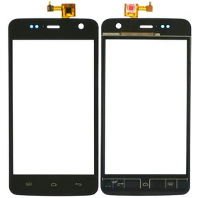 Тачскрин черный для Micromax A106 Unite 2