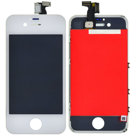 Модуль (дисплей + тачскрин) для Apple iPhone 4 белый