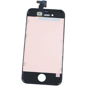 Модуль (дисплей + тачскрин) черный для Apple iPhone 4 A1332