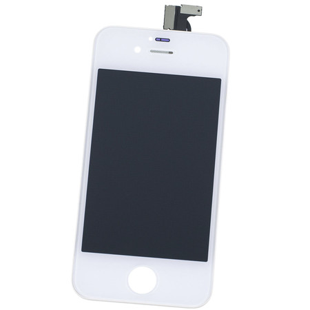 Модуль (дисплей + тачскрин) белый для Apple iPhone 4S A1431