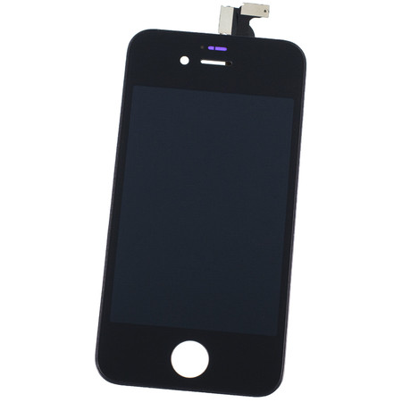 Модуль (дисплей + тачскрин) черный для Apple iPhone 4S A1431