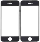 Стекло черный для Apple iPhone 5S (A1533)
