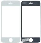 Стекло белый для Apple iPhone 5S (A1528)