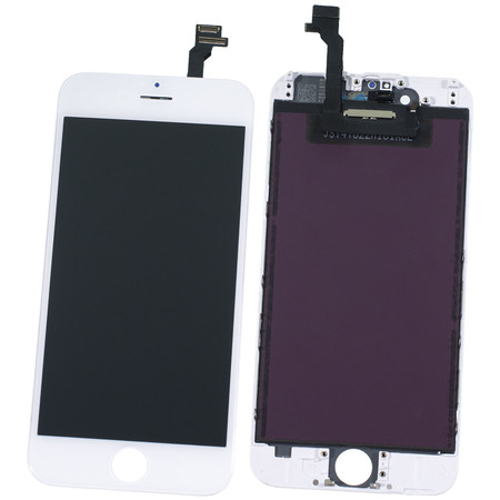 Модуль (дисплей + тачскрин) белый для Apple iPhone 6 A1549 (модель CDMA)