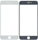 Стекло белый для Apple iPhone 6 Plus A1522 (GSM)