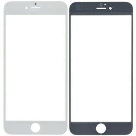 Стекло белый для Apple iPhone 6s Plus (A1699)