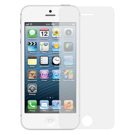 Защитное стекло 2,5D прозрачное для Apple iPhone 5 (A1442)
