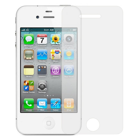 Защитное стекло 2,5D прозрачное для Apple iPhone 4S A1431