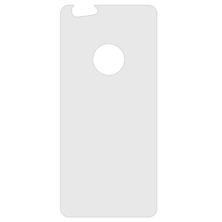 Защитное стекло 2,5D заднее для Apple iPhone 6 A1549 (модель CDMA)