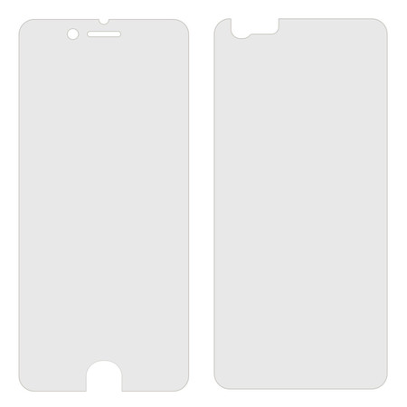 Защитное стекло (передняя + задняя) для Apple iPhone 6 A1586