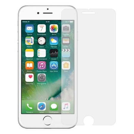 Защитное стекло для Apple iPhone 6, 6S, 7, 8 2,5D прозрачное