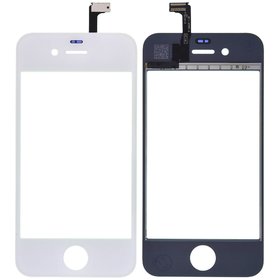 Тачскрин белый для Apple iPhone 4S A1431