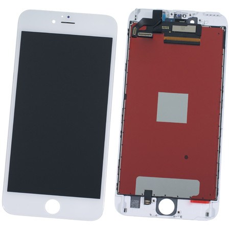 Дисплей для Apple iPhone 6s Plus A1687, A1699, A1634 / (Экран, тачскрин, модуль в сборе) / Белый